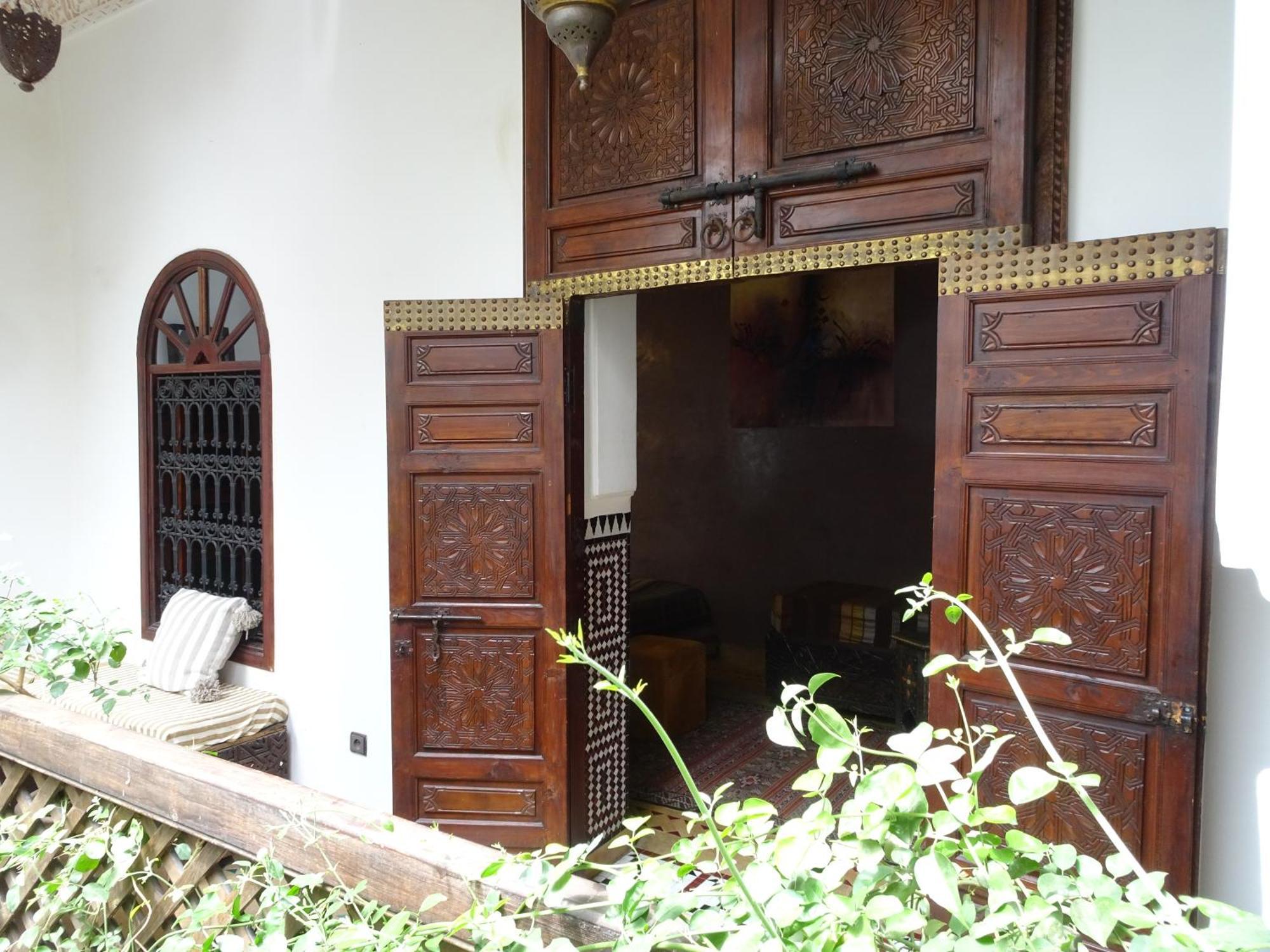 מרקש Riad Alma Mouassine מראה חיצוני תמונה