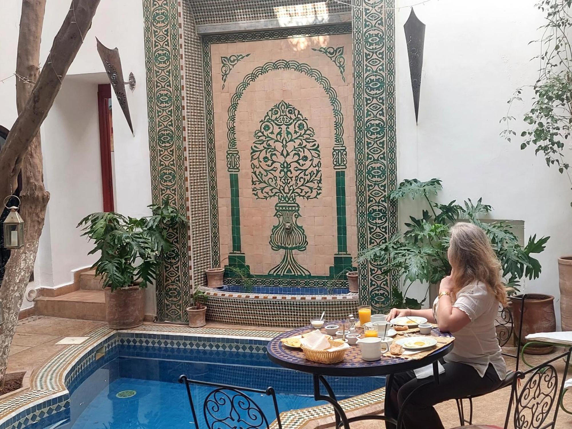 מרקש Riad Alma Mouassine מראה חיצוני תמונה