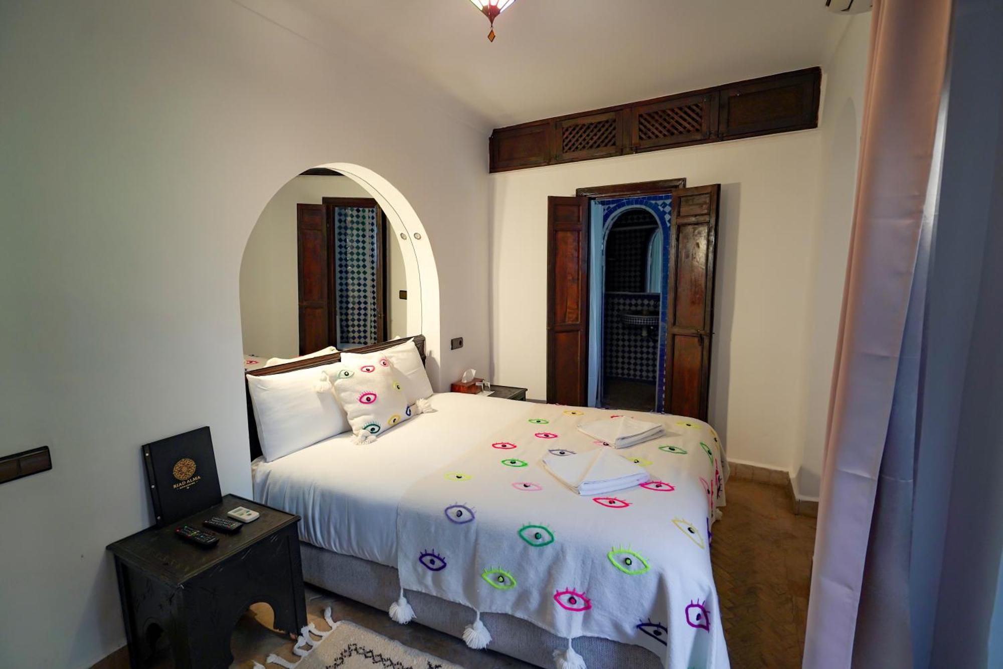 מרקש Riad Alma Mouassine מראה חיצוני תמונה