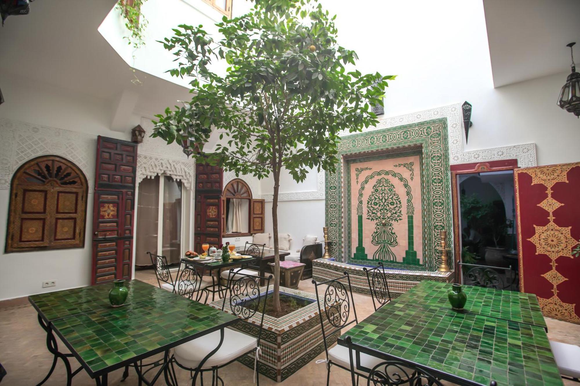 מרקש Riad Alma Mouassine מראה חיצוני תמונה