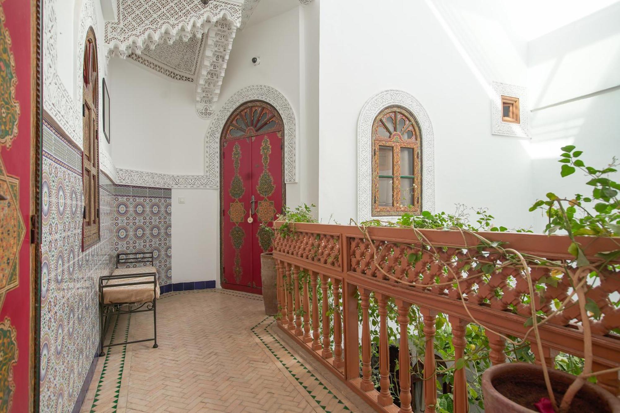 מרקש Riad Alma Mouassine מראה חיצוני תמונה