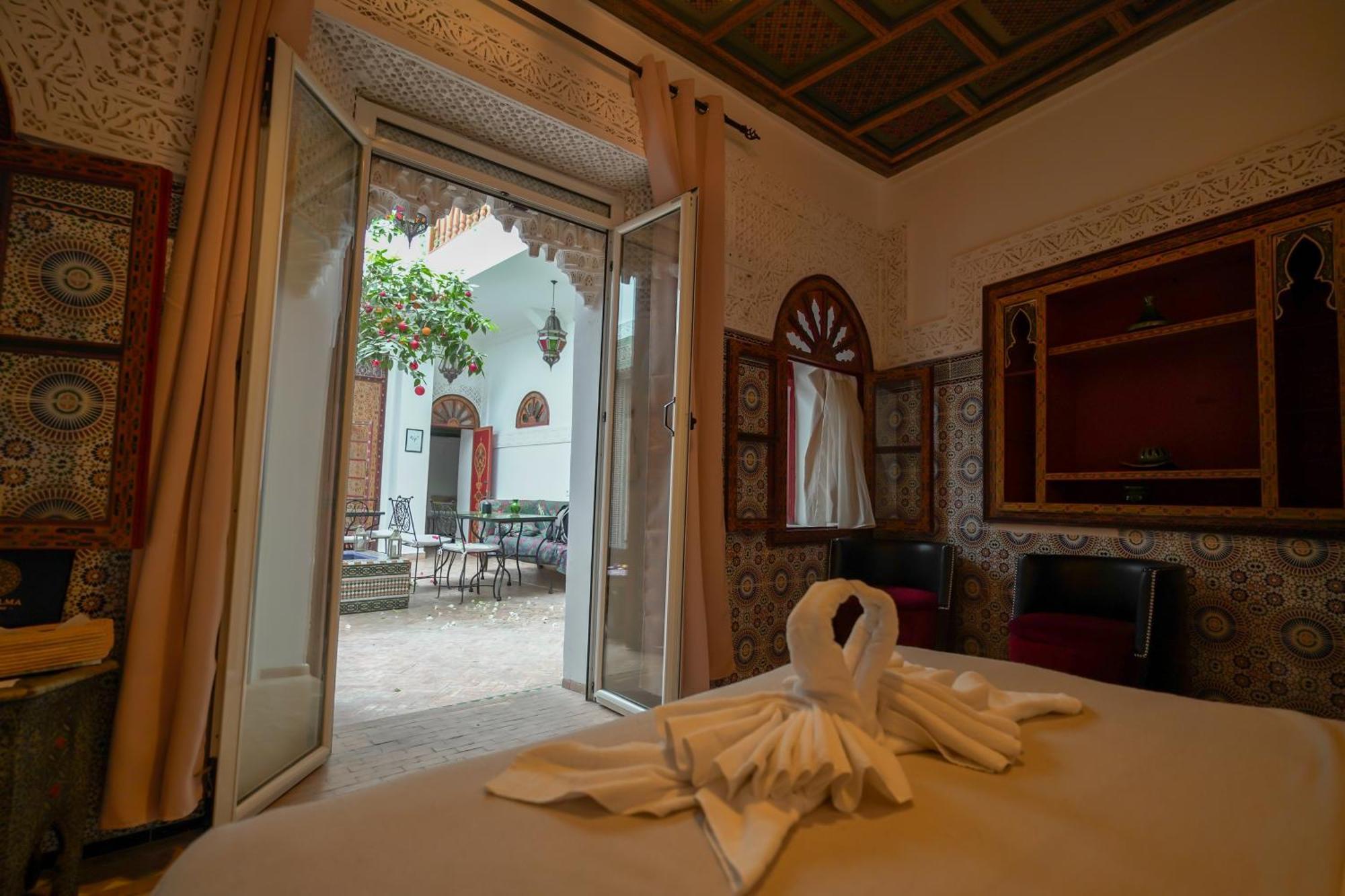 מרקש Riad Alma Mouassine מראה חיצוני תמונה