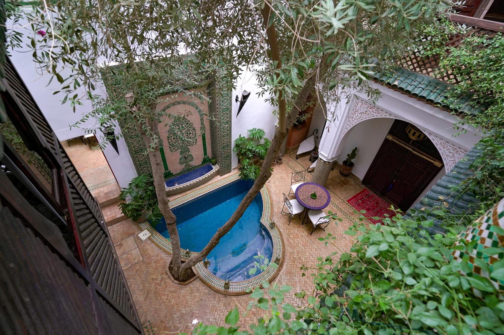מרקש Riad Alma Mouassine מראה חיצוני תמונה
